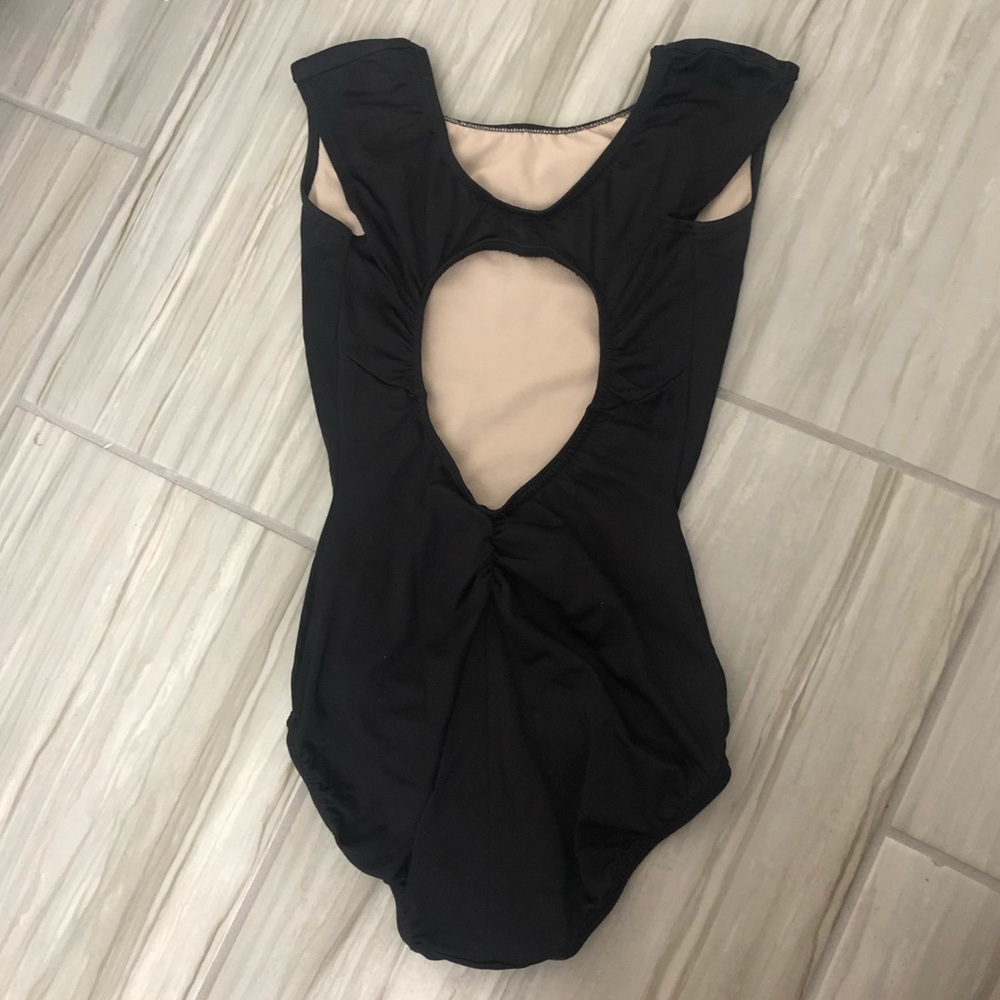 Keyhole Back Leotard
